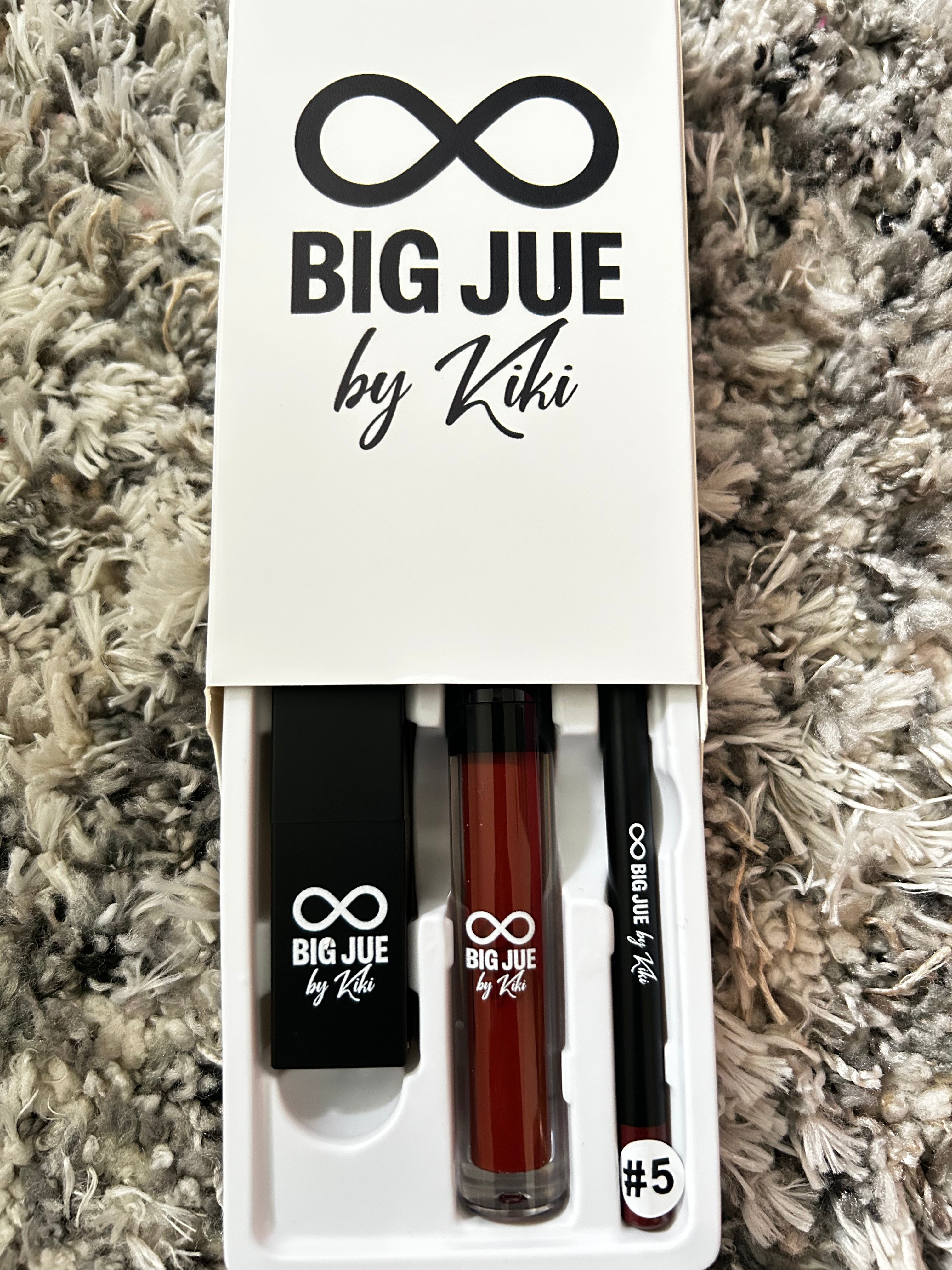 Ma Gertrude Cherry  LIP COMBO #5