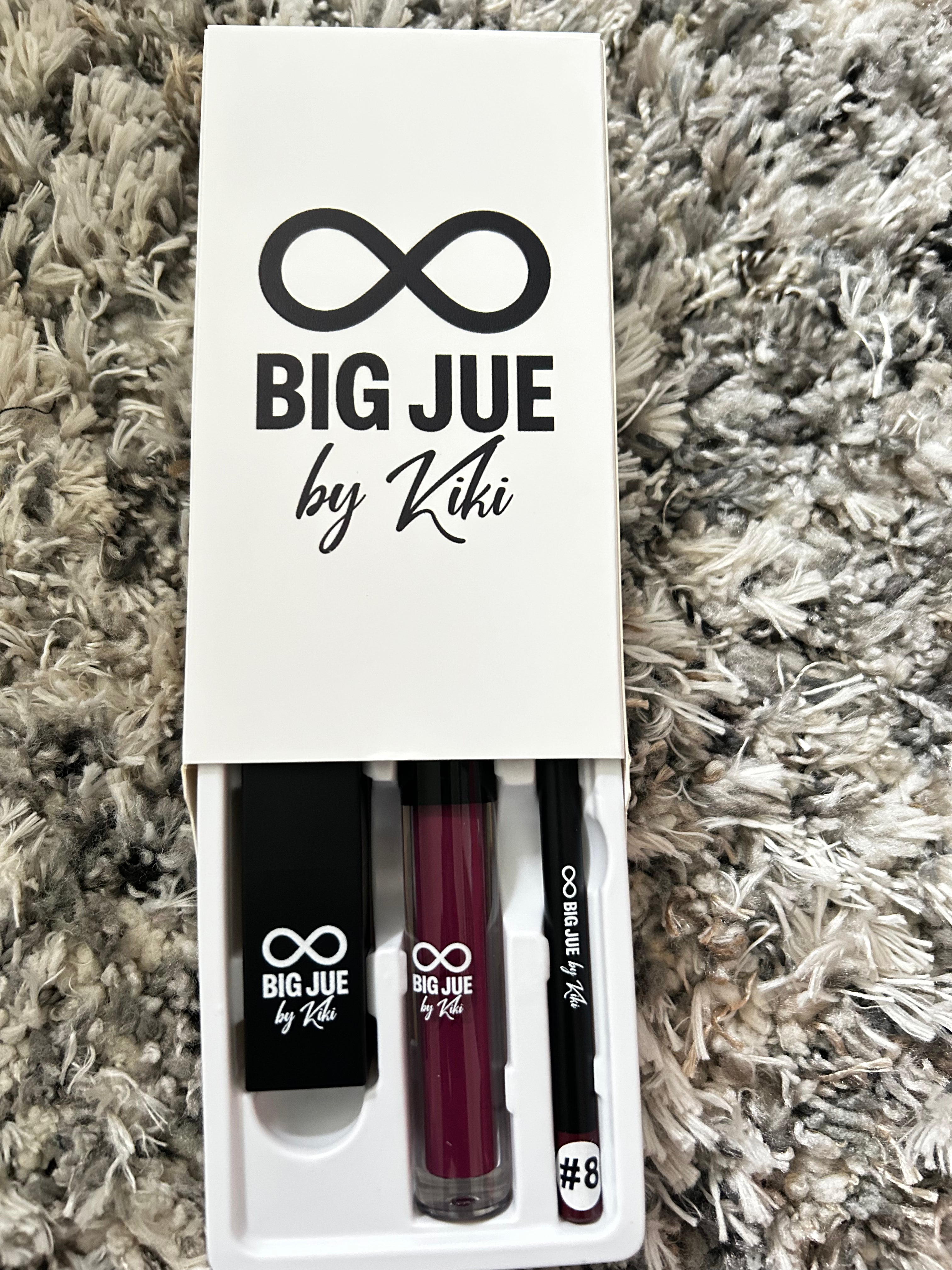 KINNIE PLUM LIP COMBO #8