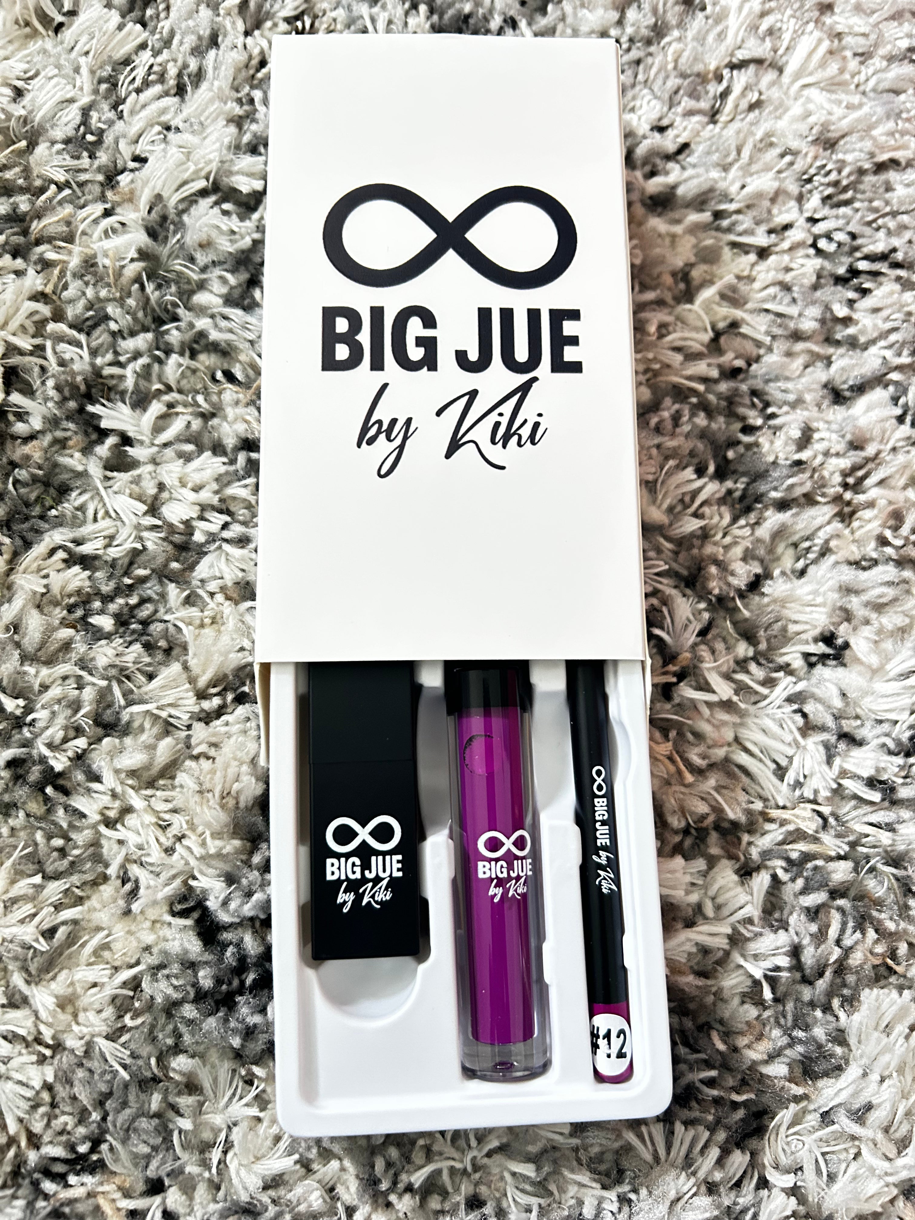BIG JUE EGGPLANT LIP COMBO #12