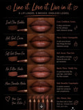 ALL SHADES OF BROWN LIP LINERS
