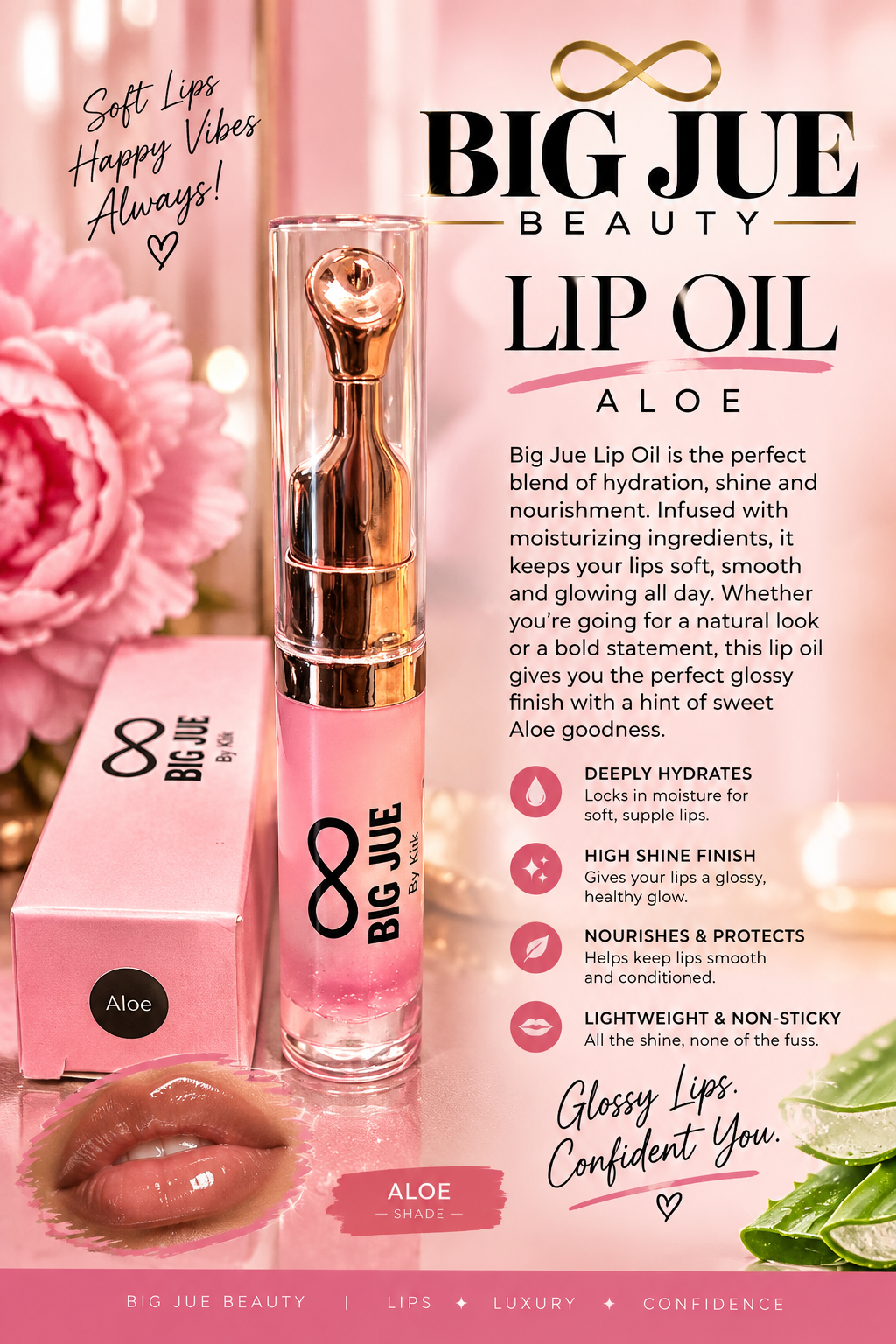 Big Jue Lip oil Aloe